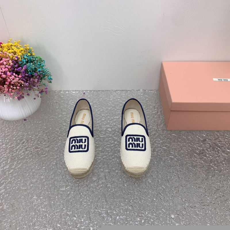 Miu Miu flat shoes
